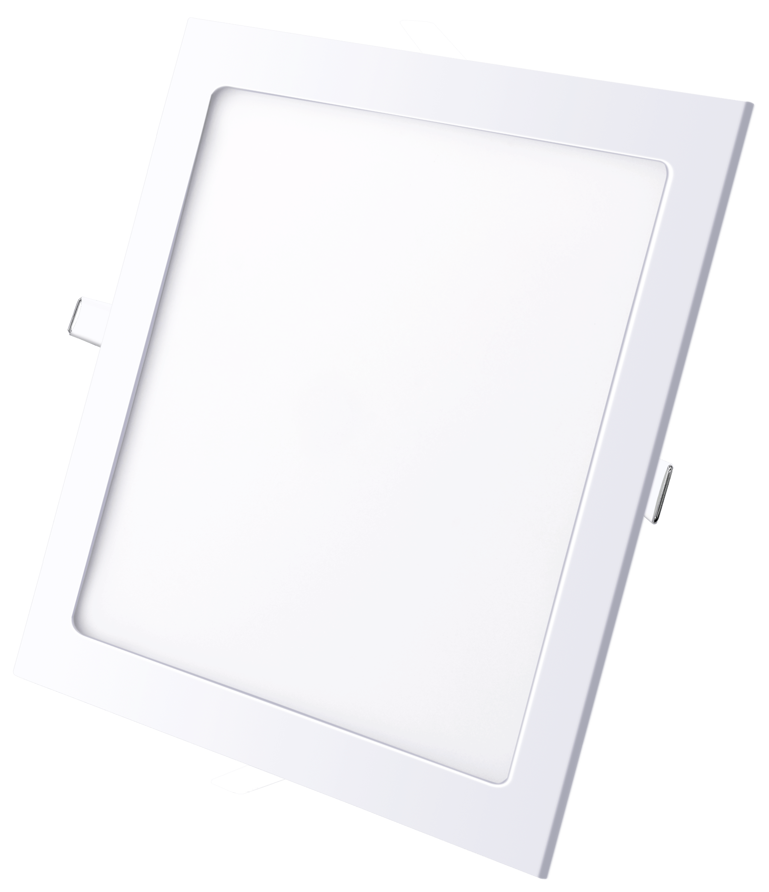 Painel Led de Embutir Quadrado 24W 3000K Branco Kobe